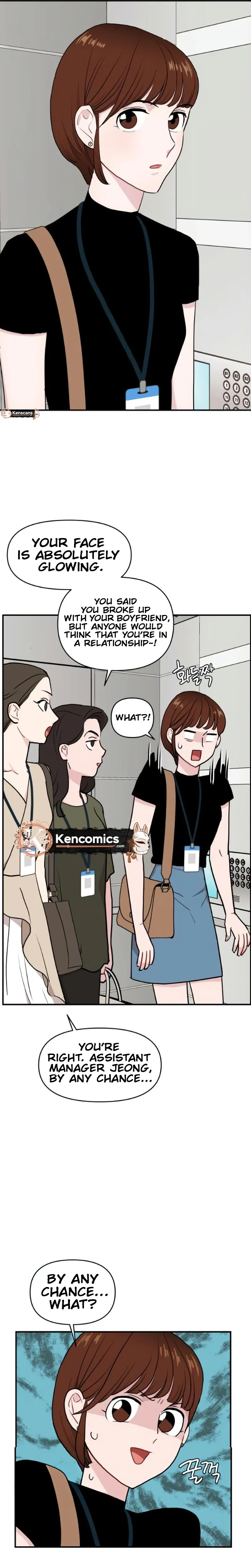 Read Awkward Relationship chapter 18 image 19 on Lezhin