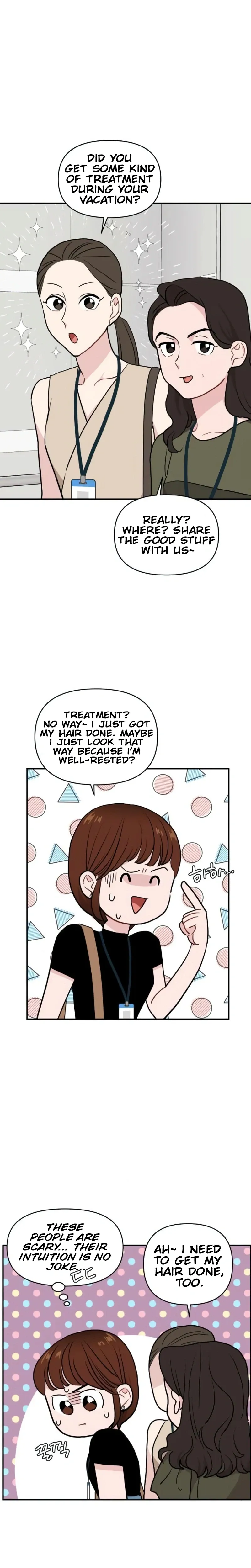 Read Awkward Relationship chapter 18 image 20 on Lezhin