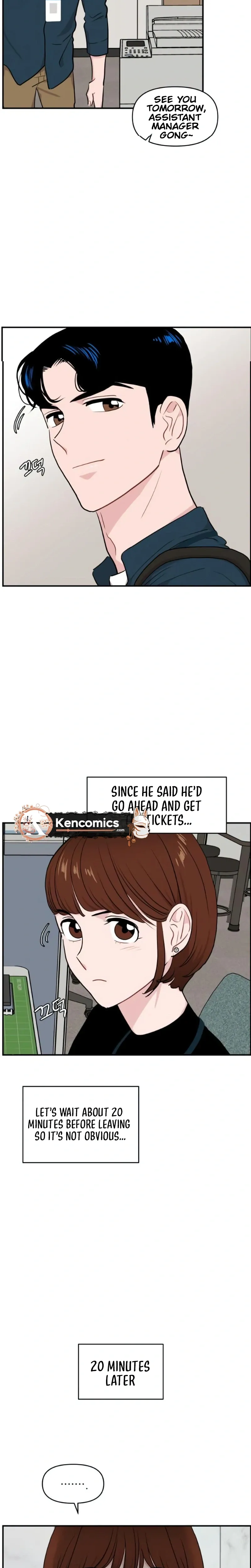 Read Awkward Relationship chapter 18 image 23 on Lezhin