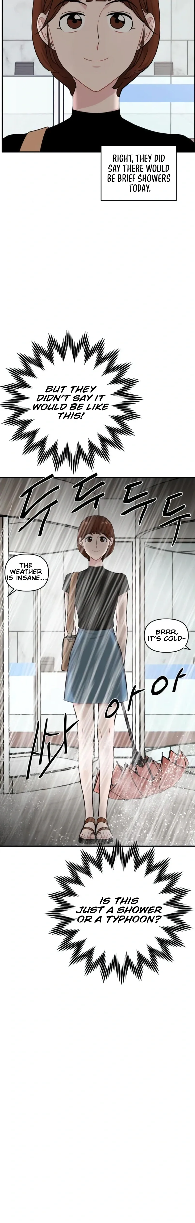 Read Awkward Relationship chapter 18 image 24 on Lezhin