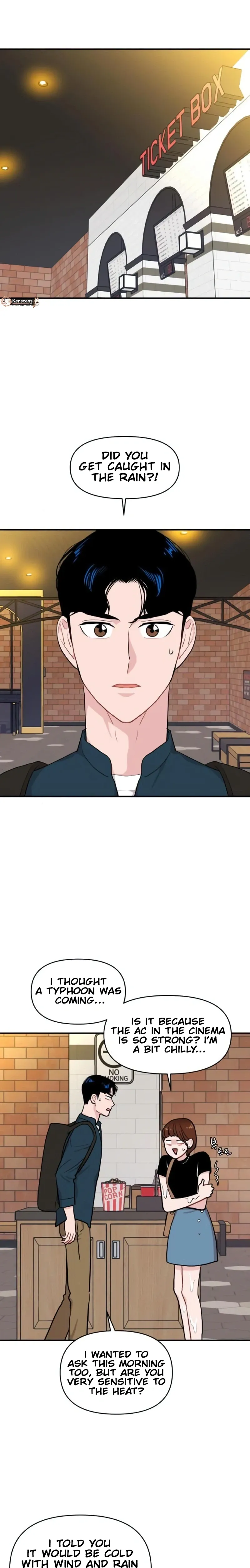 Read Awkward Relationship chapter 18 image 25 on Lezhin