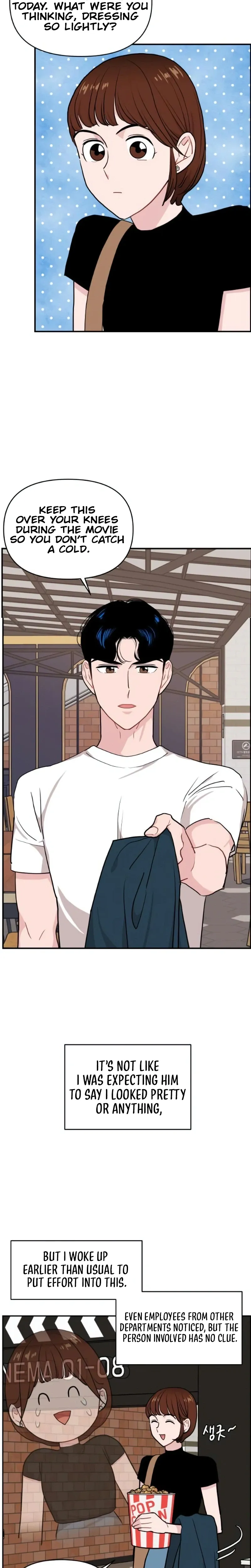 Read Awkward Relationship chapter 18 image 26 on Lezhin