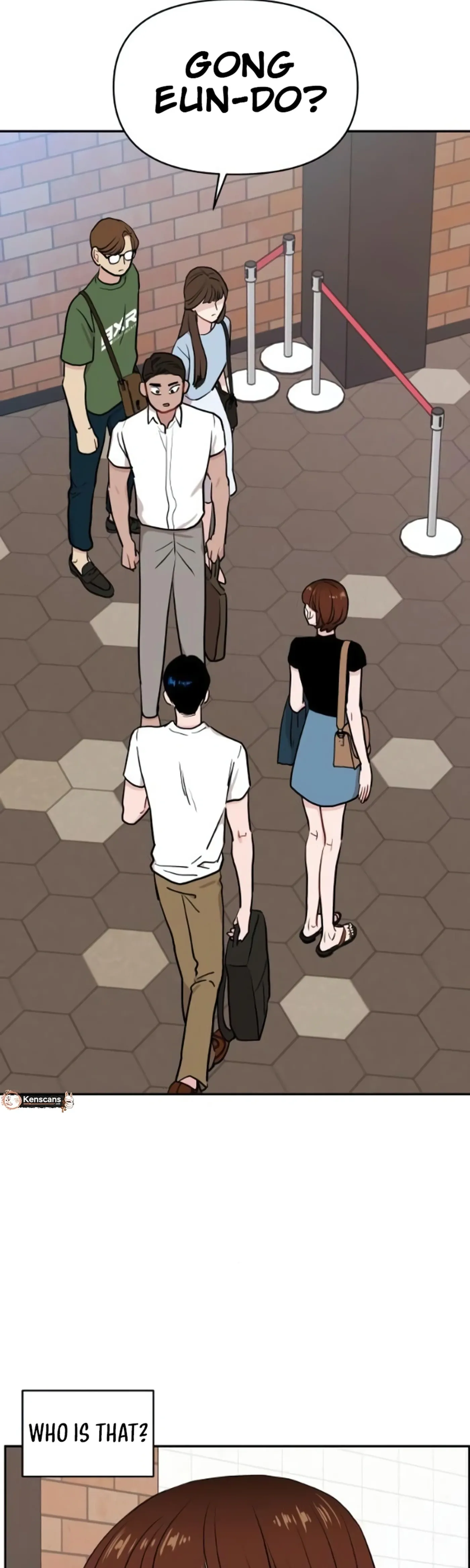 Read Awkward Relationship chapter 18 image 28 on Lezhin