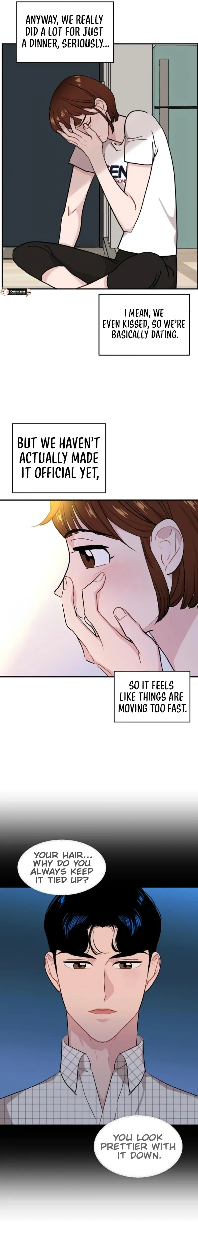 Read Awkward Relationship chapter 18 image 7 on Lezhin