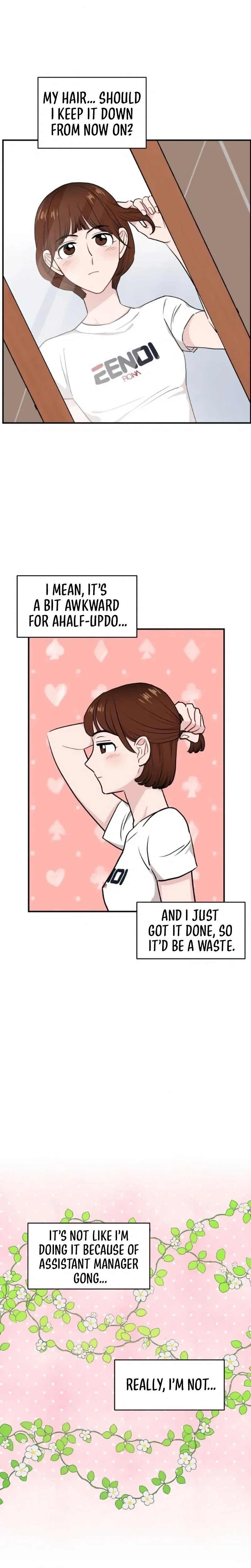 Read Awkward Relationship chapter 18 image 8 on Lezhin