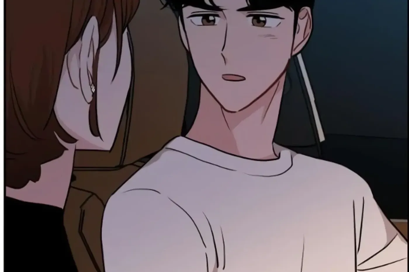 Read Awkward Relationship chapter 19 image 106 on Lezhin