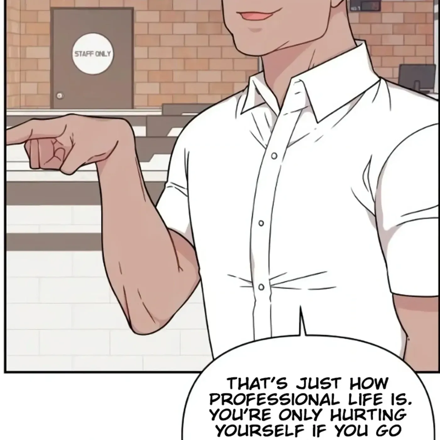 Read Awkward Relationship chapter 19 image 18 on Lezhin