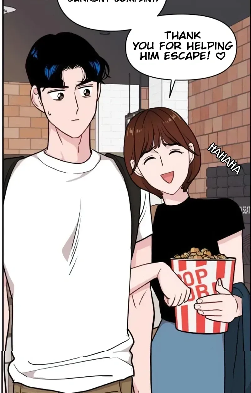 Read Awkward Relationship chapter 19 image 42 on Lezhin