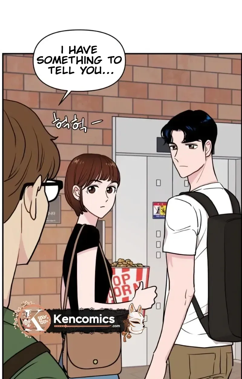 Read Awkward Relationship chapter 19 image 50 on Lezhin