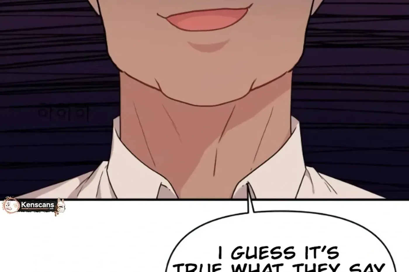 Read Awkward Relationship chapter 19 image 7 on Lezhin