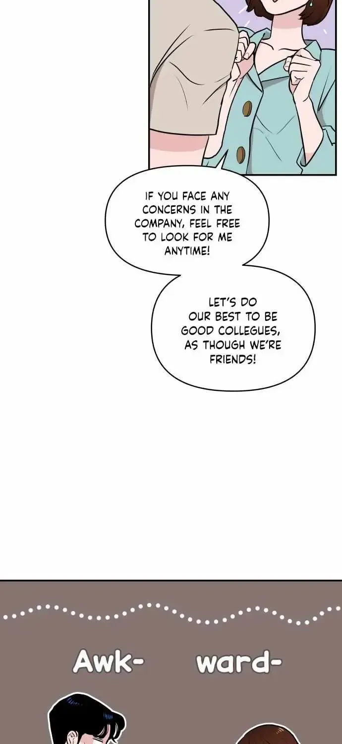 Read Awkward Relationship chapter 2.1 image 29 on Lezhin