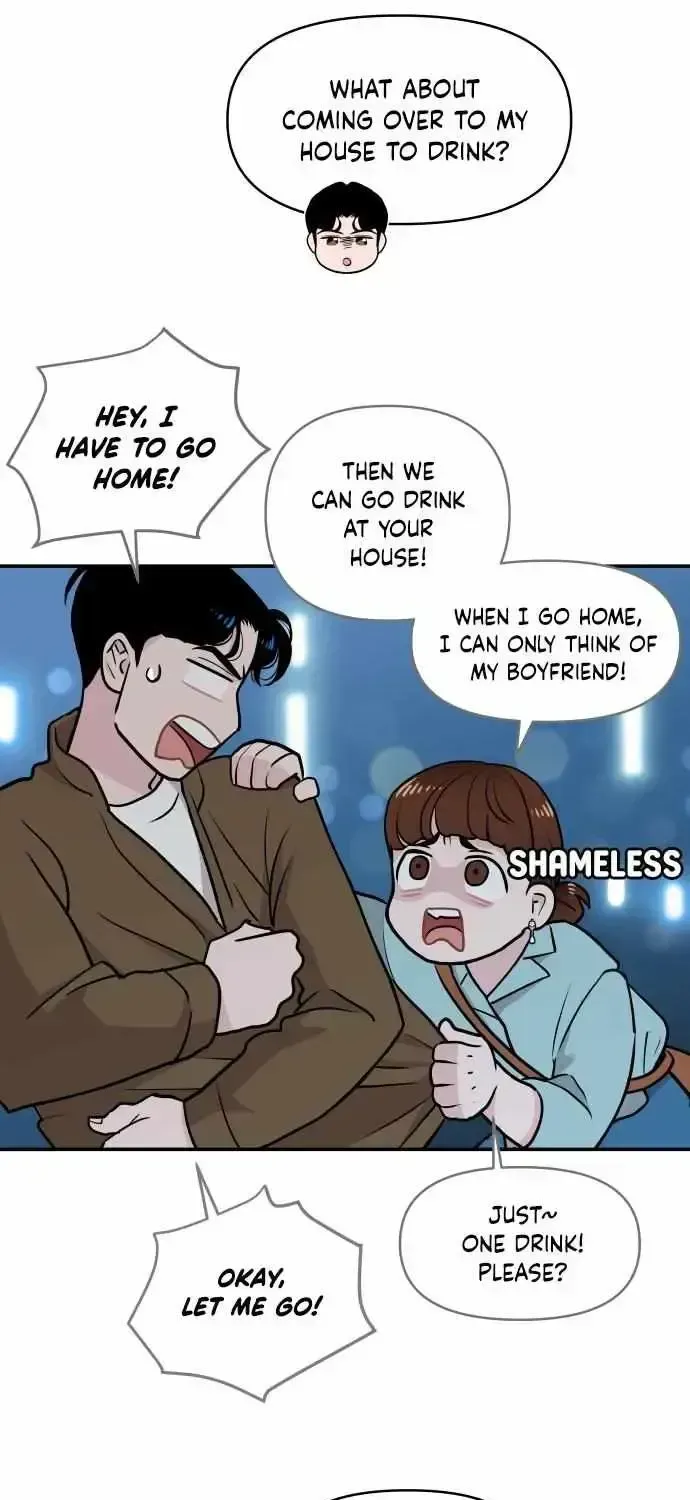 Read Awkward Relationship chapter 2.2 image 20 on Lezhin