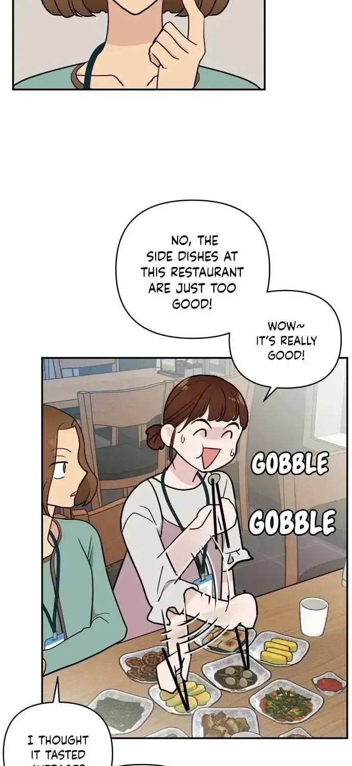 Read Awkward Relationship chapter 2.5 image 83 on Lezhin