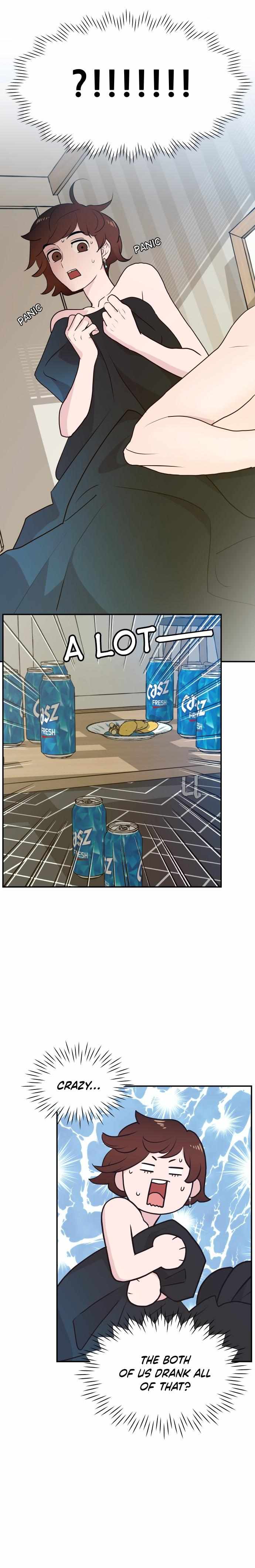 Read Awkward Relationship chapter 2 image 1 on Lezhin
