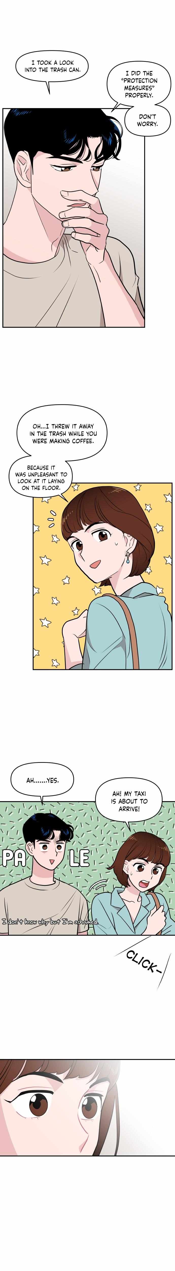 Read Awkward Relationship chapter 2 image 10 on Lezhin