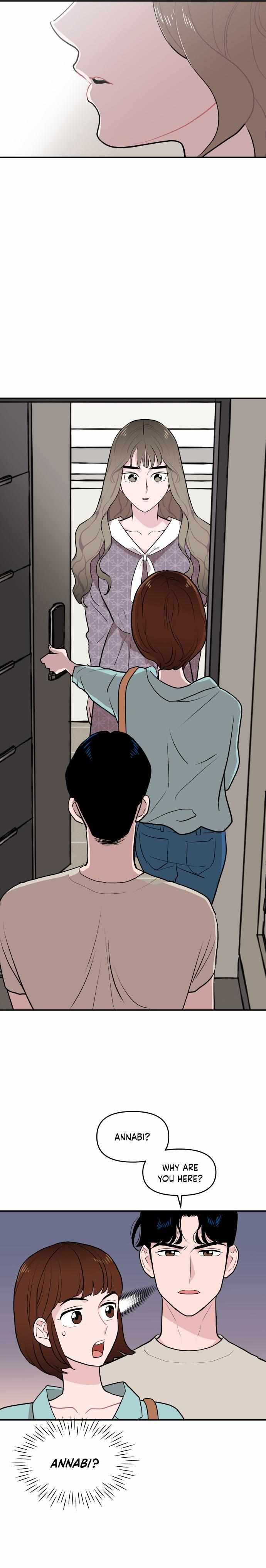 Read Awkward Relationship chapter 2 image 11 on Lezhin
