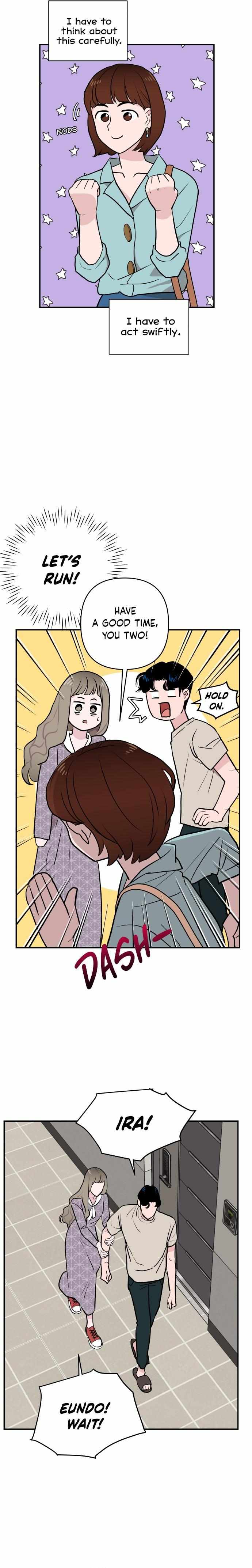 Read Awkward Relationship chapter 2 image 13 on Lezhin