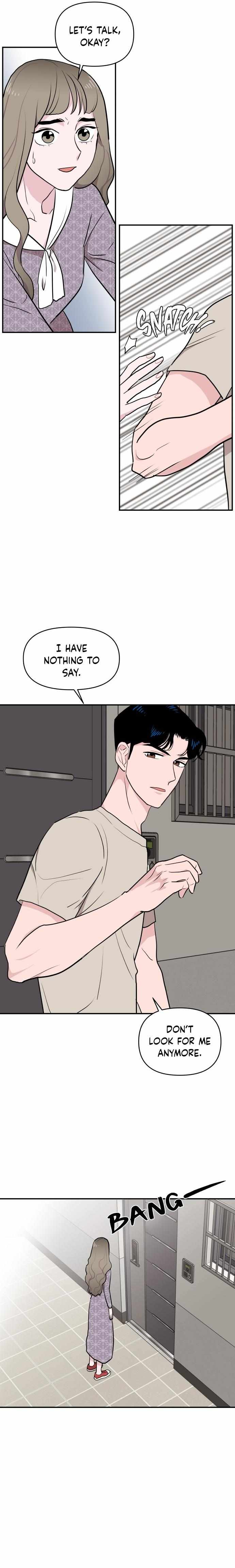 Read Awkward Relationship chapter 2 image 14 on Lezhin