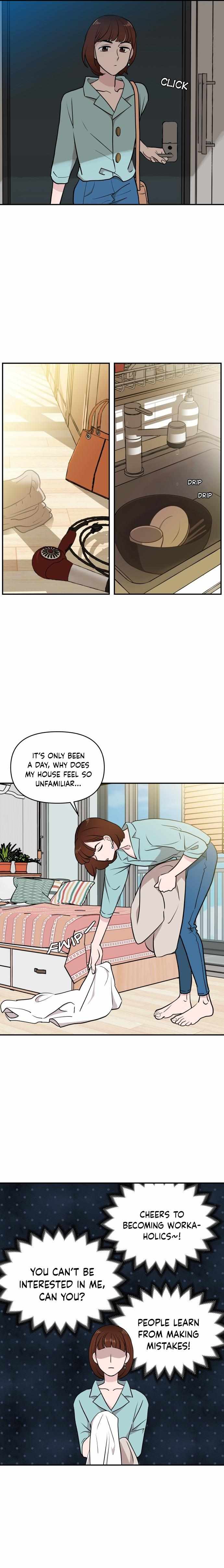 Read Awkward Relationship chapter 2 image 16 on Lezhin