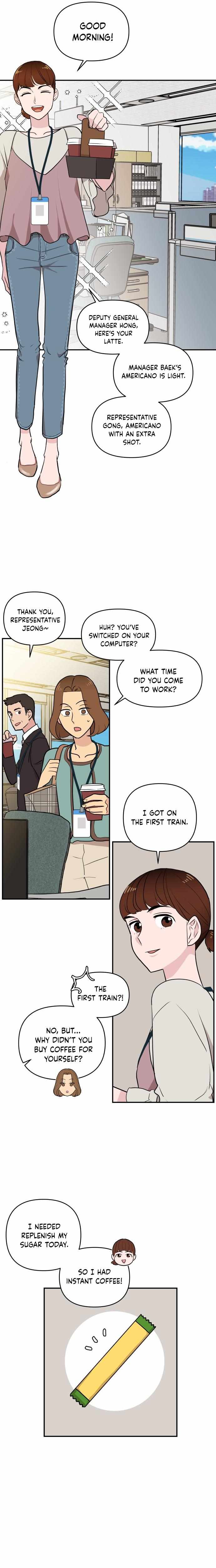 Read Awkward Relationship chapter 2 image 19 on Lezhin