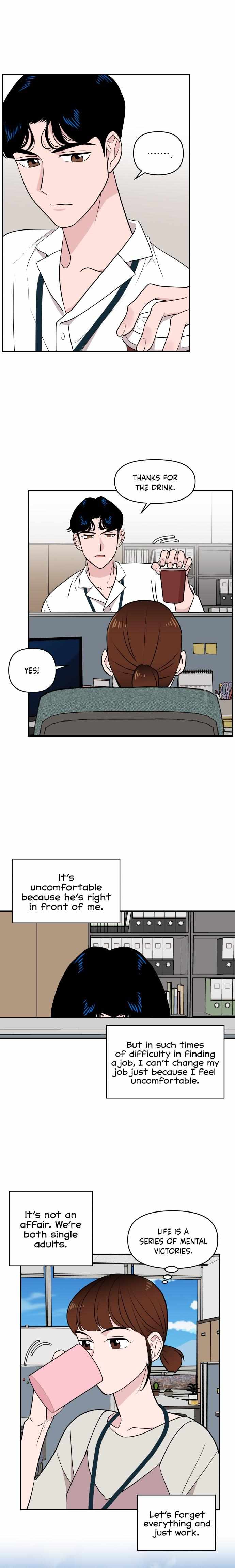 Read Awkward Relationship chapter 2 image 20 on Lezhin