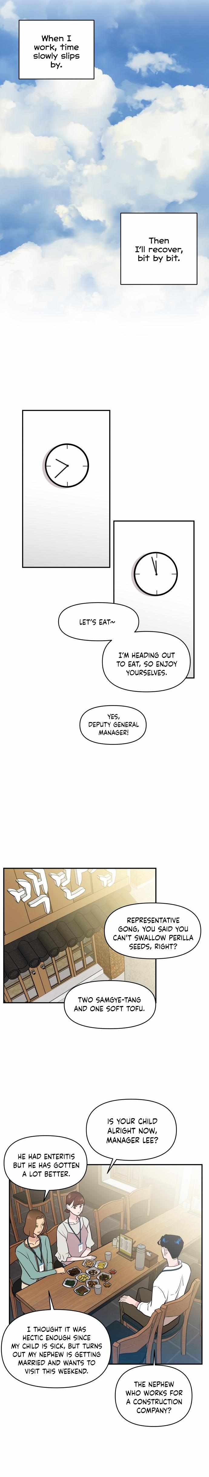 Read Awkward Relationship chapter 2 image 21 on Lezhin