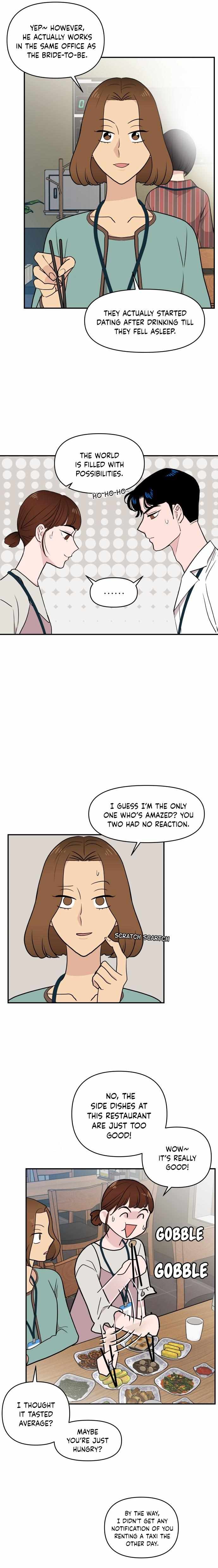 Read Awkward Relationship chapter 2 image 22 on Lezhin