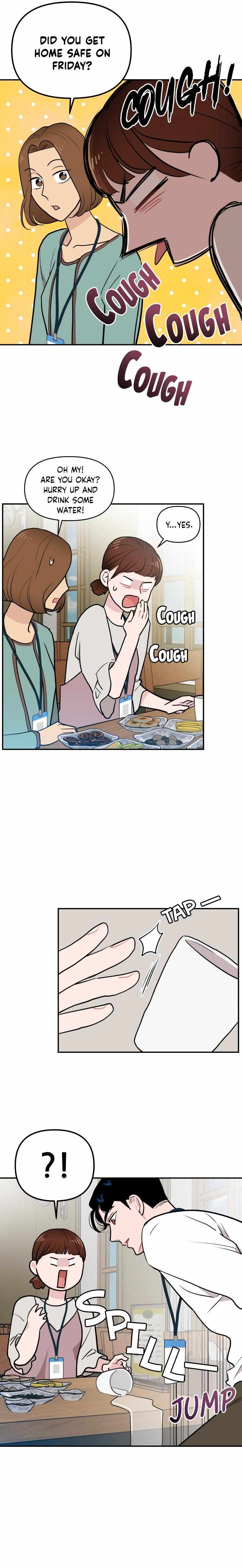 Read Awkward Relationship chapter 2 image 23 on Lezhin