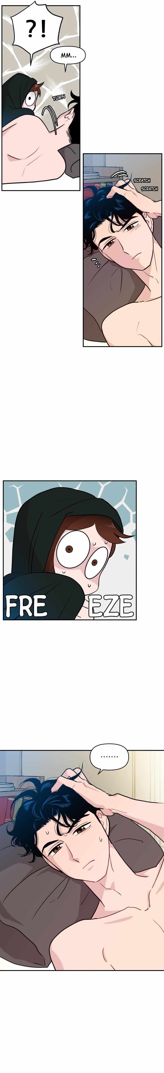 Read Awkward Relationship chapter 2 image 3 on Lezhin