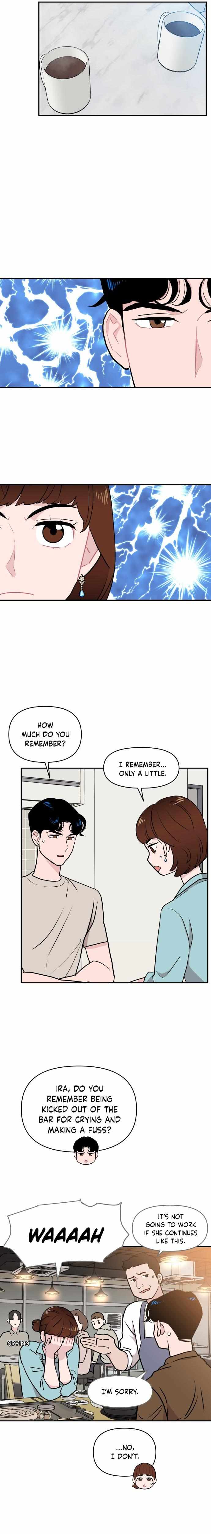 Read Awkward Relationship chapter 2 image 5 on Lezhin