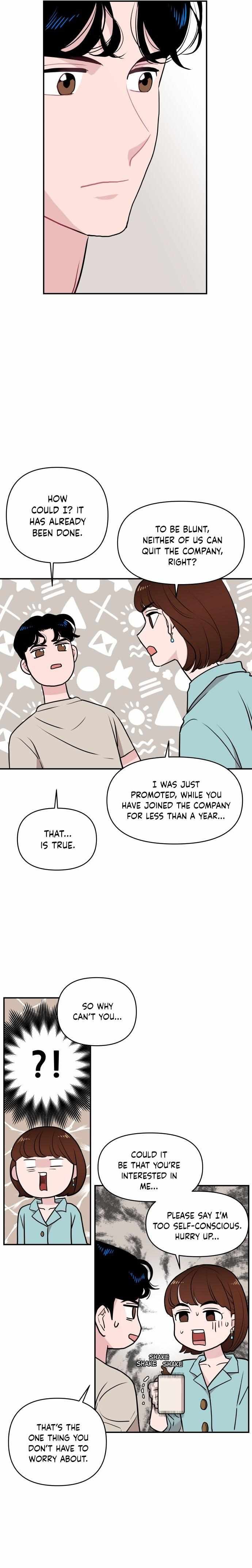 Read Awkward Relationship chapter 2 image 7 on Lezhin