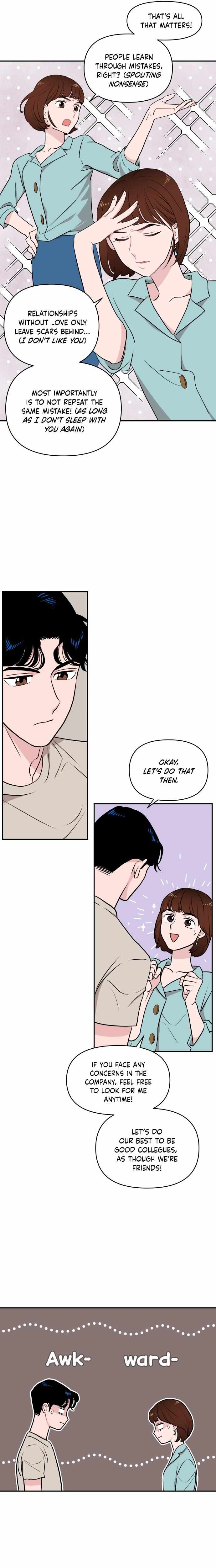 Read Awkward Relationship chapter 2 image 8 on Lezhin