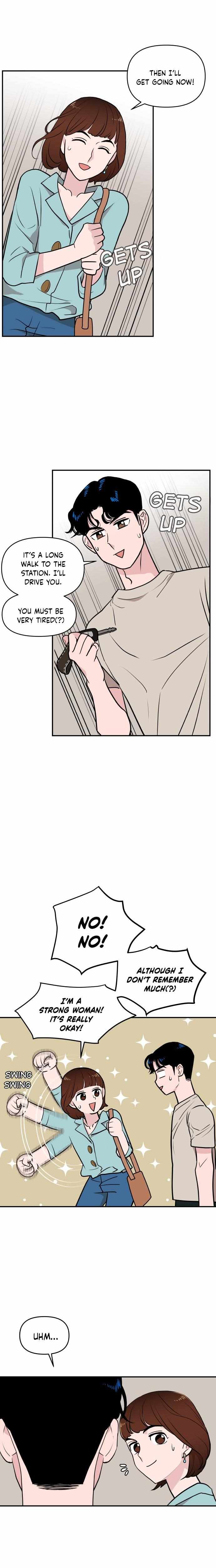Read Awkward Relationship chapter 2 image 9 on Lezhin