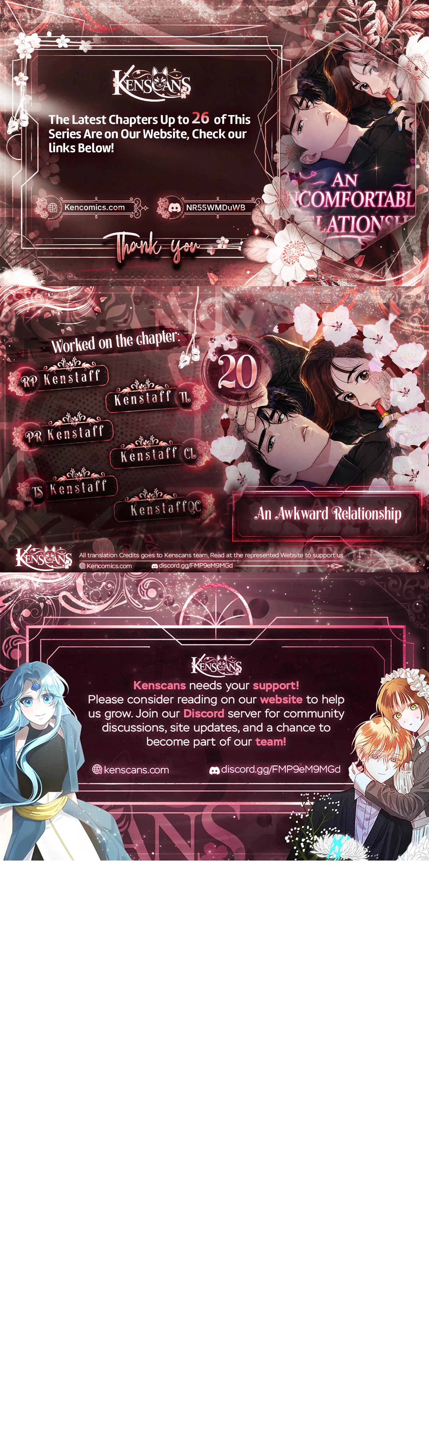 Read Awkward Relationship chapter 20 image 1 on Lezhin