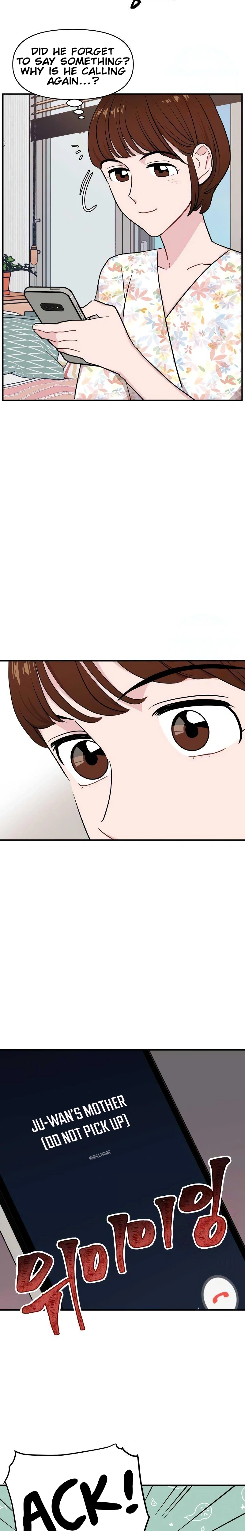 Read Awkward Relationship chapter 20 image 10 on Lezhin