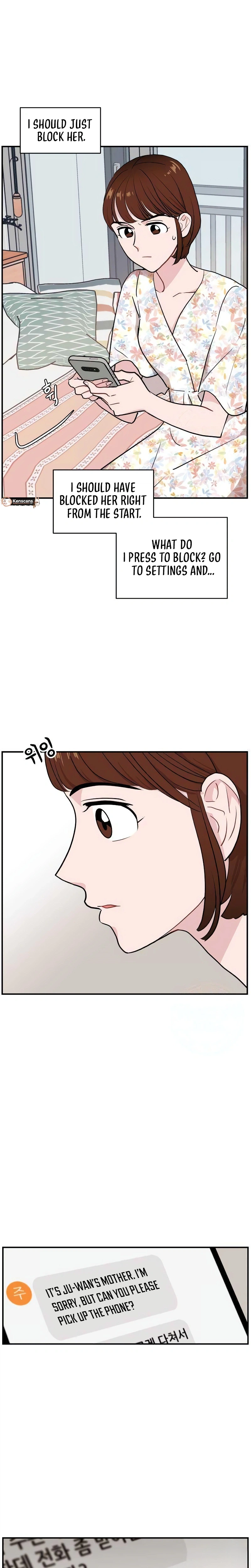 Read Awkward Relationship chapter 20 image 12 on Lezhin