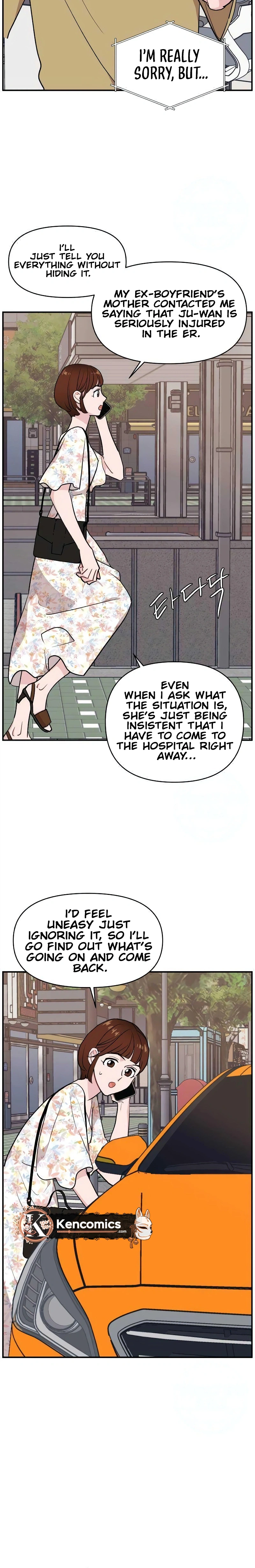 Read Awkward Relationship chapter 20 image 14 on Lezhin