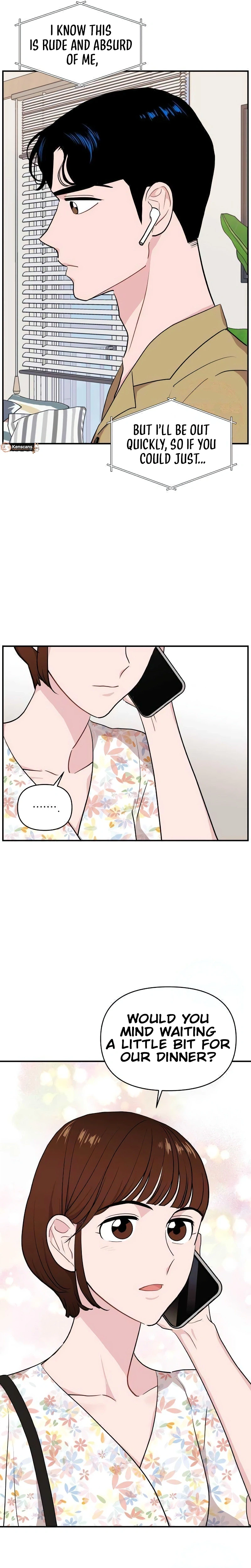 Read Awkward Relationship chapter 20 image 15 on Lezhin