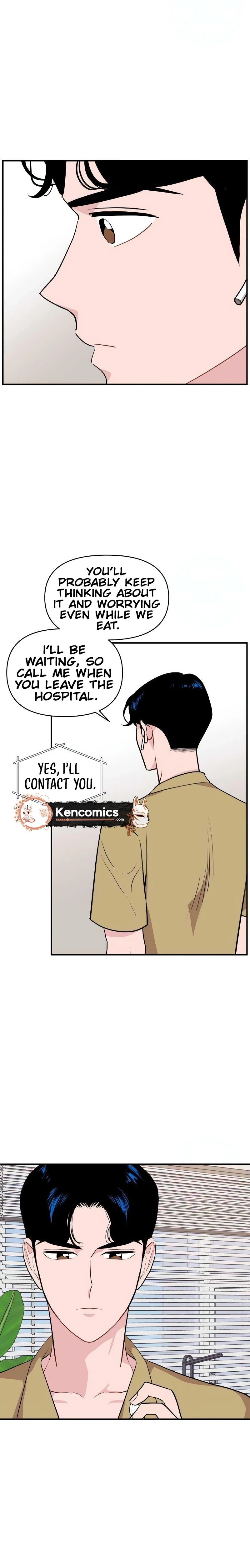 Read Awkward Relationship chapter 20 image 16 on Lezhin