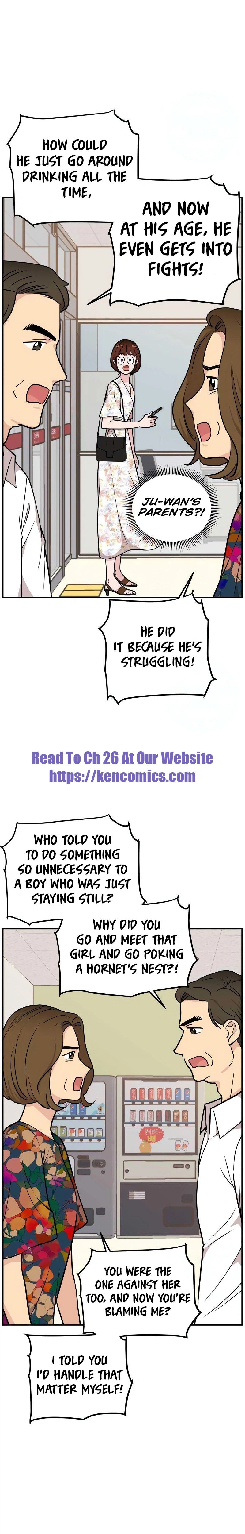 Read Awkward Relationship chapter 20 image 19 on Lezhin