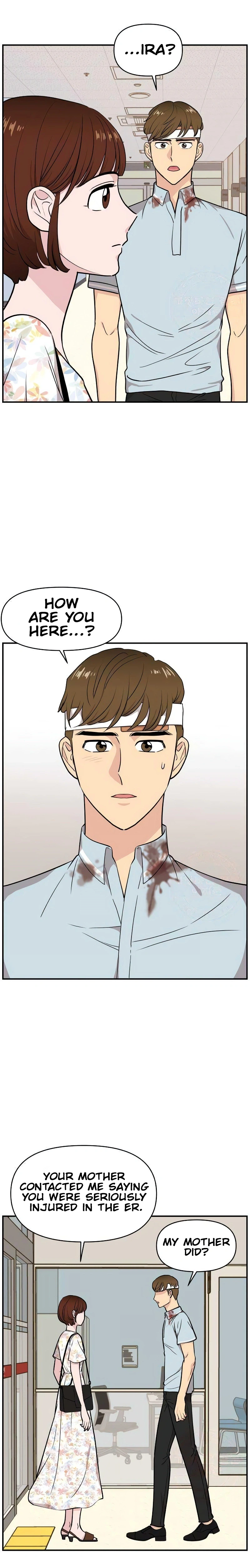 Read Awkward Relationship chapter 20 image 20 on Lezhin