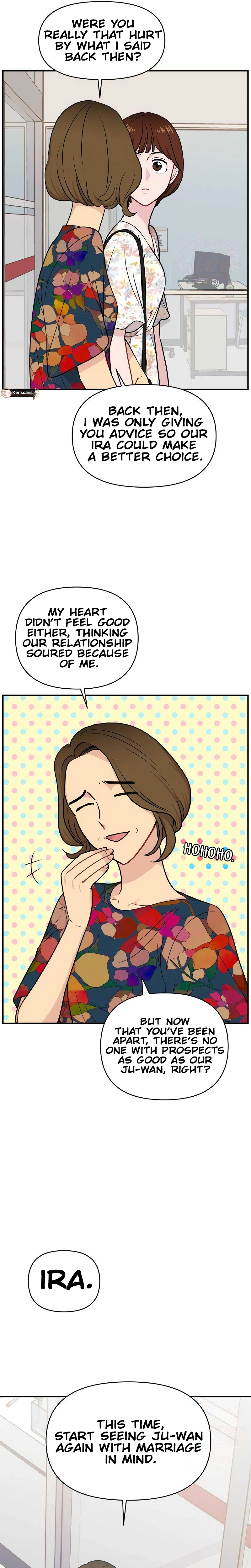 Read Awkward Relationship chapter 20 image 24 on Lezhin