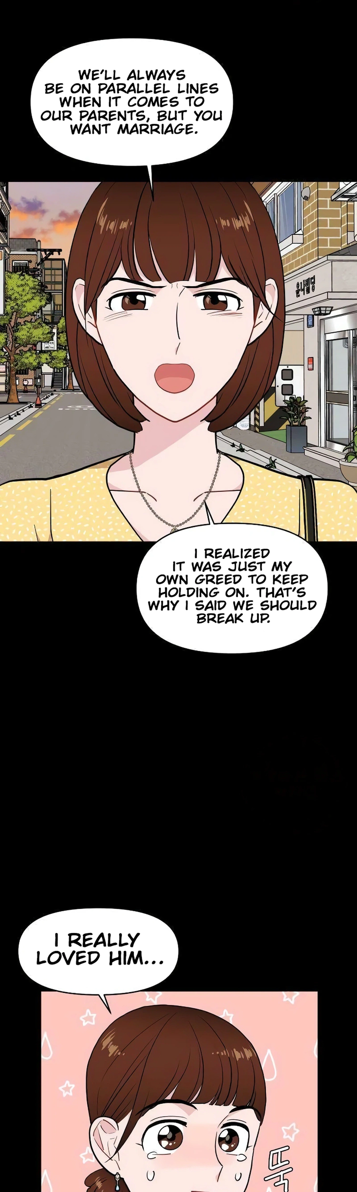 Read Awkward Relationship chapter 20 image 28 on Lezhin