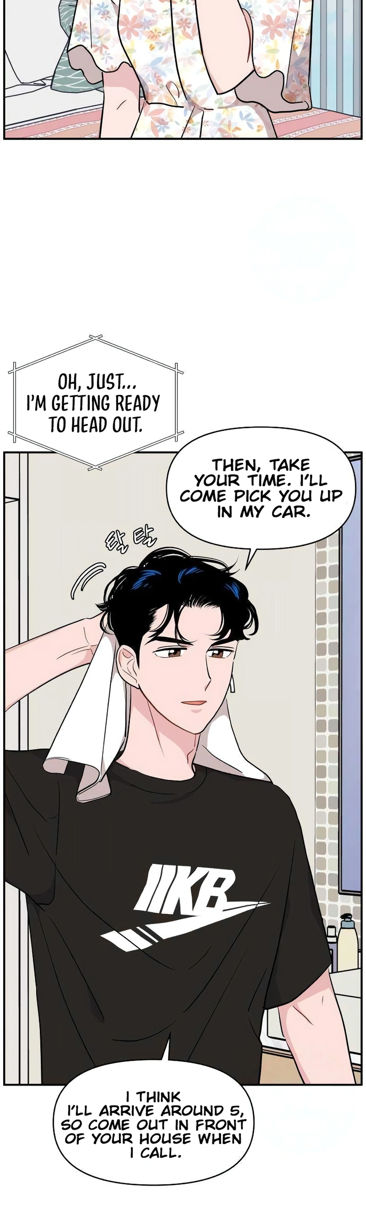 Read Awkward Relationship chapter 20 image 7 on Lezhin