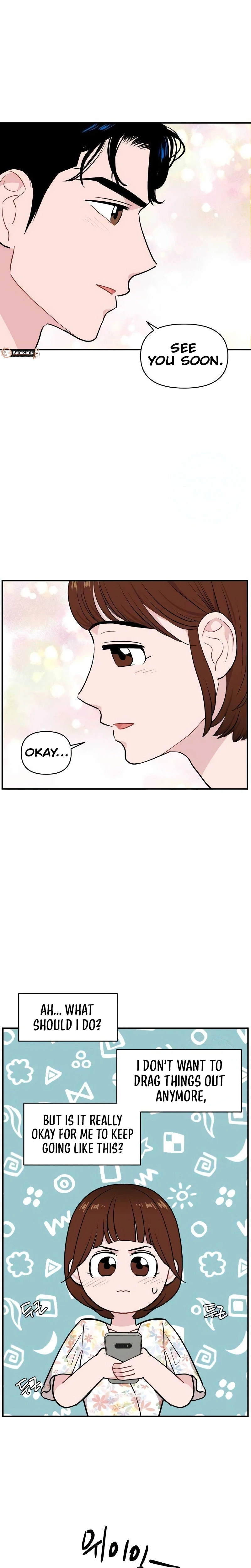 Read Awkward Relationship chapter 20 image 9 on Lezhin