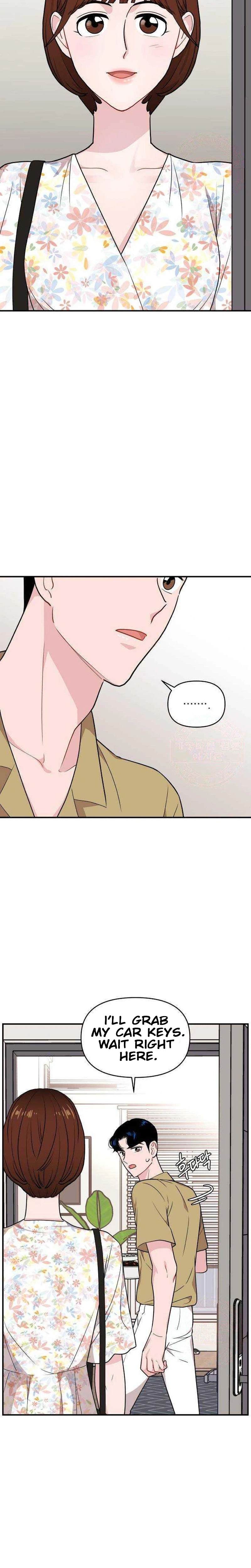 Read Awkward Relationship chapter 21 image 10 on Lezhin