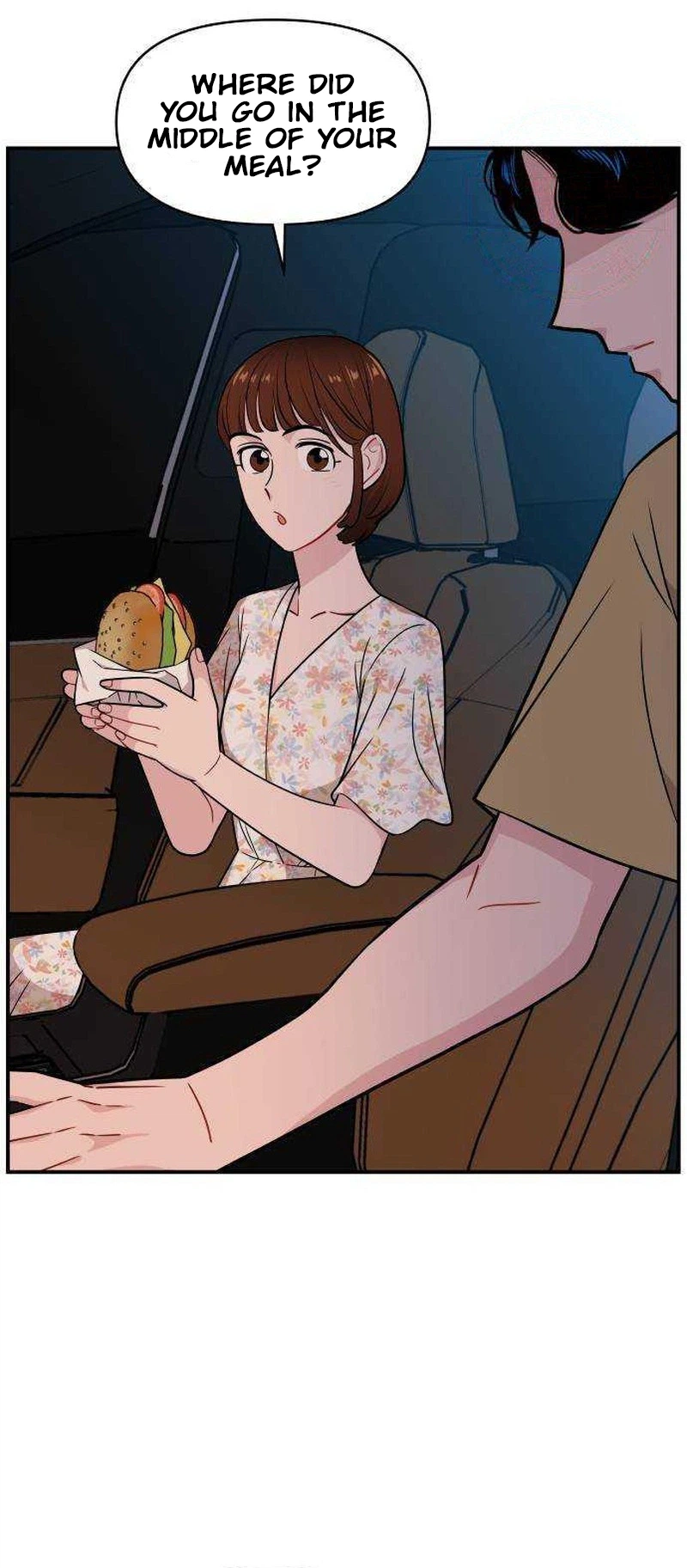 Read Awkward Relationship chapter 21 image 14 on Lezhin