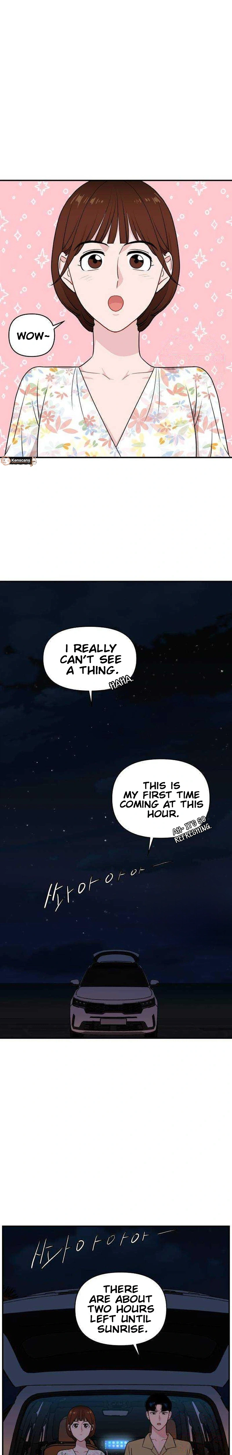Read Awkward Relationship chapter 21 image 18 on Lezhin