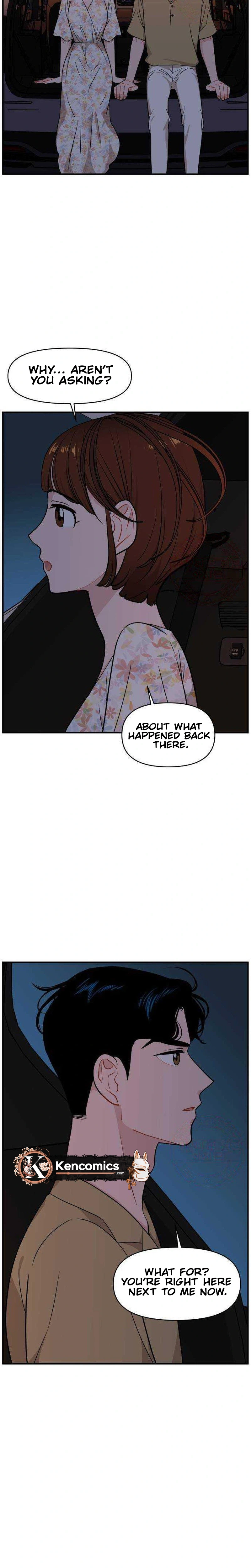 Read Awkward Relationship chapter 21 image 19 on Lezhin