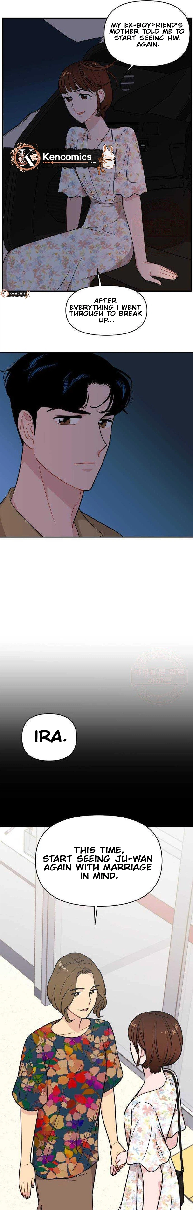 Read Awkward Relationship chapter 21 image 21 on Lezhin